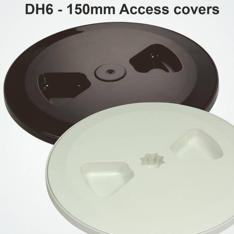 Clamcleats DH6 Inspection Access Cover with Seal